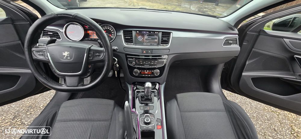 Peugeot 508 SW e-HDi FAP 110 EGS6 Active - 18