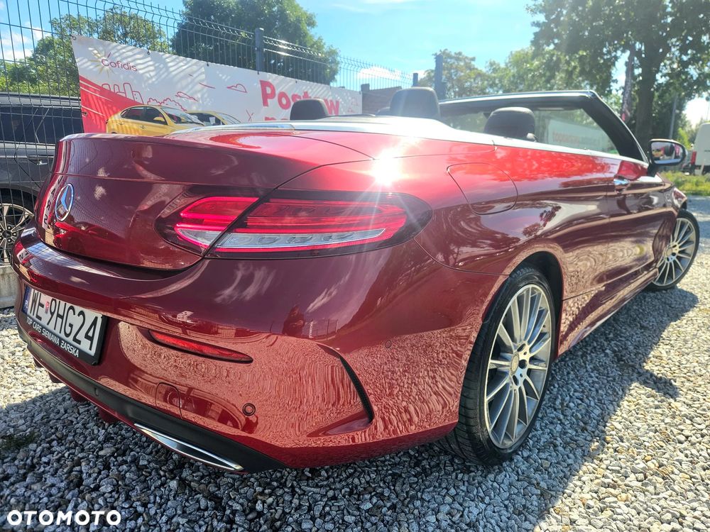 Mercedes-Benz Klasa C 220 d 9G-TRONIC AMG Line - 10