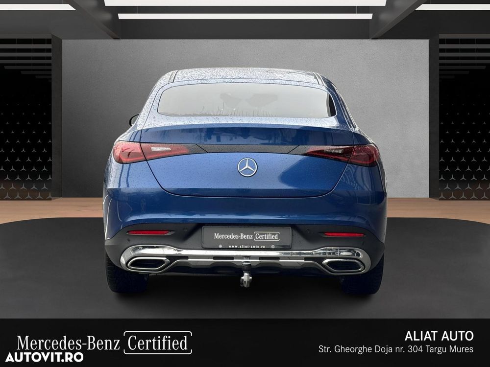 Mercedes-Benz GLC Coupe 200 d 4MATIC MHEV - 5