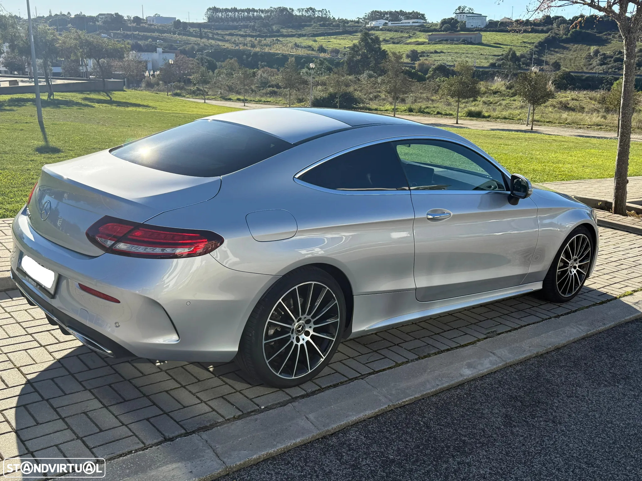 Mercedes-Benz C 300 d AMG Line - 16
