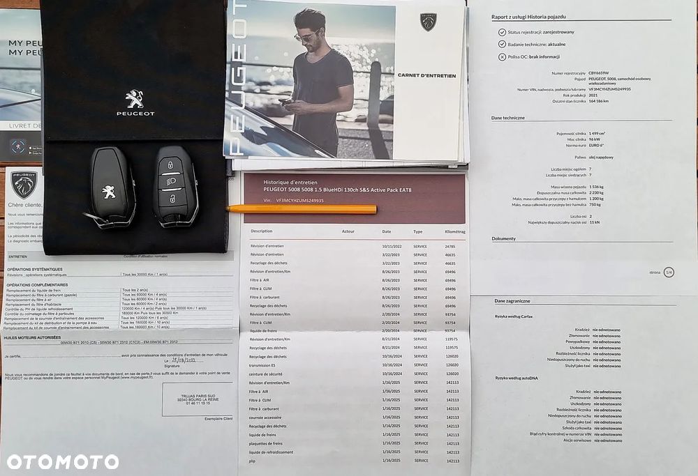 Peugeot 5008 1.5 BlueHDi Active Pack S&S EAT8 - 40