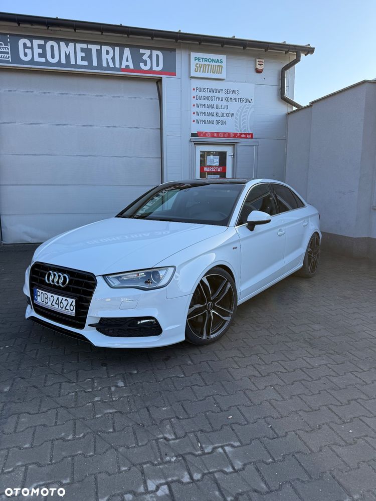Audi A3 Limousine 1.8 TFSI S tronic S line Sportpaket - 1