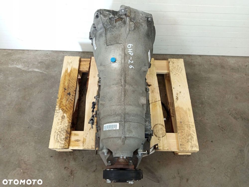 SKRZYNIA BIEGÓW AUTOMATYCZNA 7556971 BMW 5 E60 E61 3.0 D 6HP-26 - 6