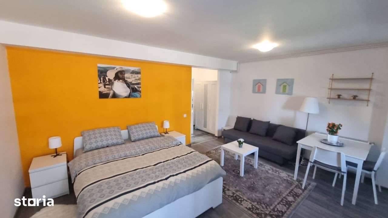 GARSONIERA in Complex cu Piscina zona Otopeni bloc NOU-COMISION 0% - Imagine principală: 3/20