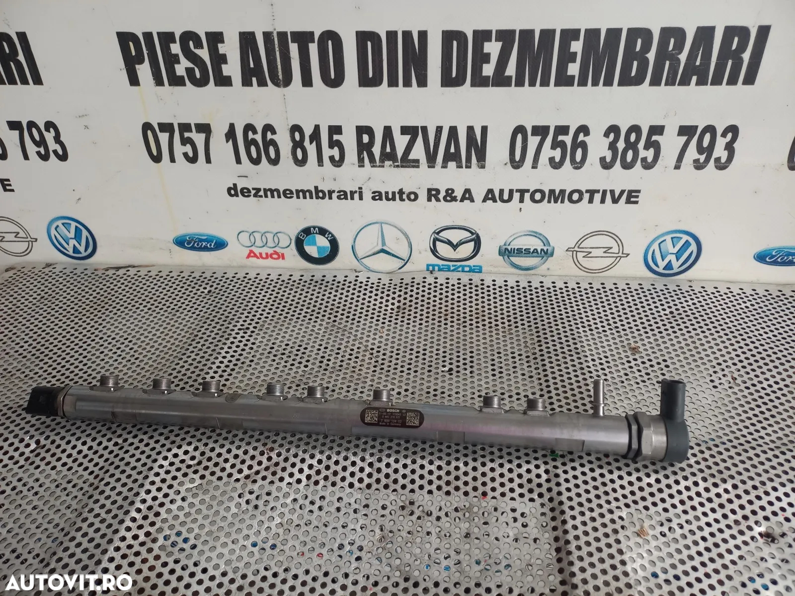 Rampa Injectie Injectoare Bmw N57 Cod  X5 X6 X4 X3 F06 F07 F10 F11 F12 F13 F15 F16 F25 F26 F30 F31 - 4
