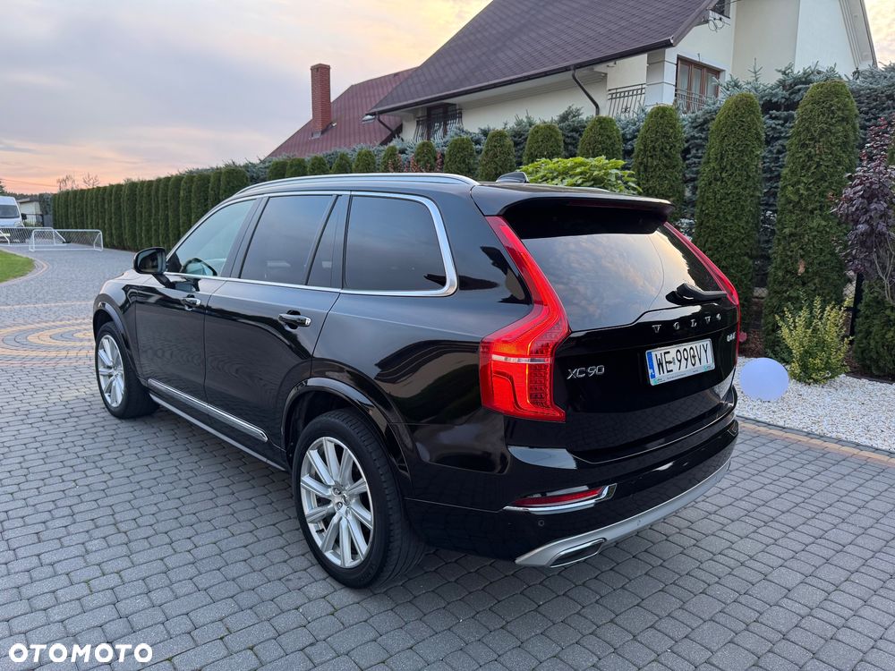 Volvo XC 90 D5 AWD Inscription 7os - 9