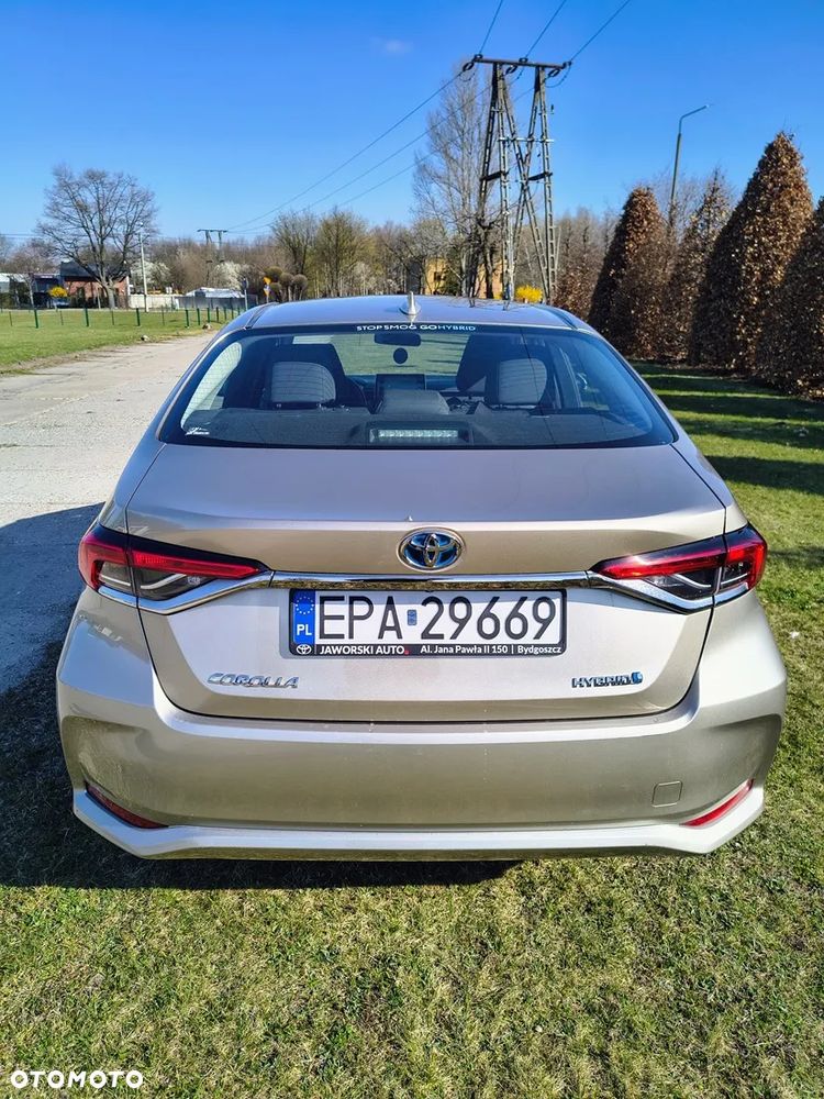 Toyota Corolla 1.8 Hybrid GPF Comfort - 10