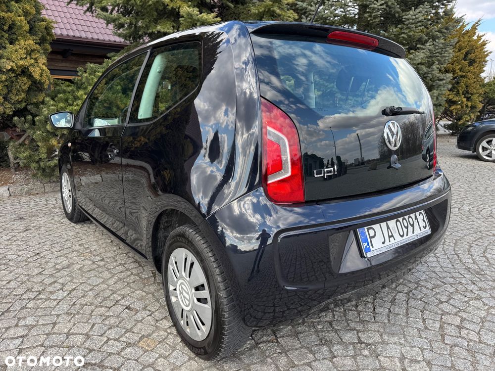 Volkswagen up! black - 10