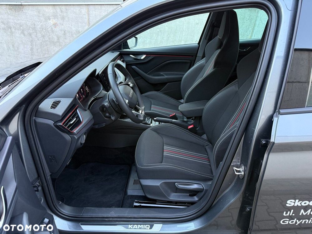 Skoda Kamiq 1.5 TSI Monte Carlo DSG - 10