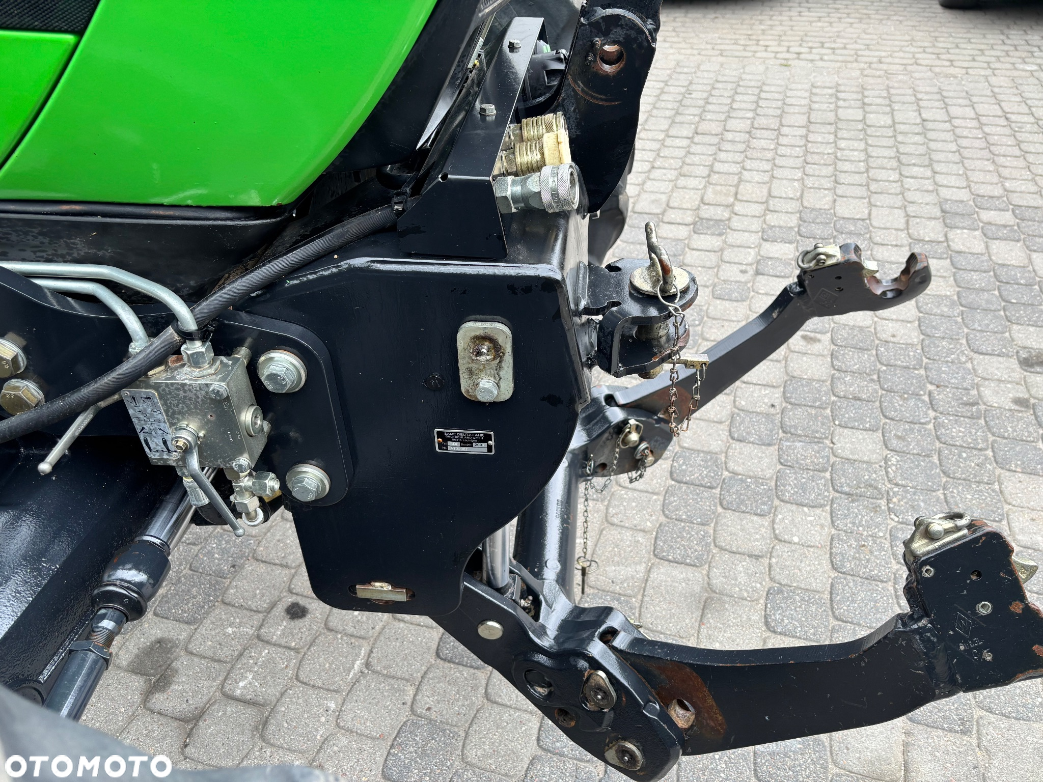 Deutz-Fahr AGROTRON TTV-1160 Miękka Oś Pneumatyka Tuz Import 4037 MTG - 11