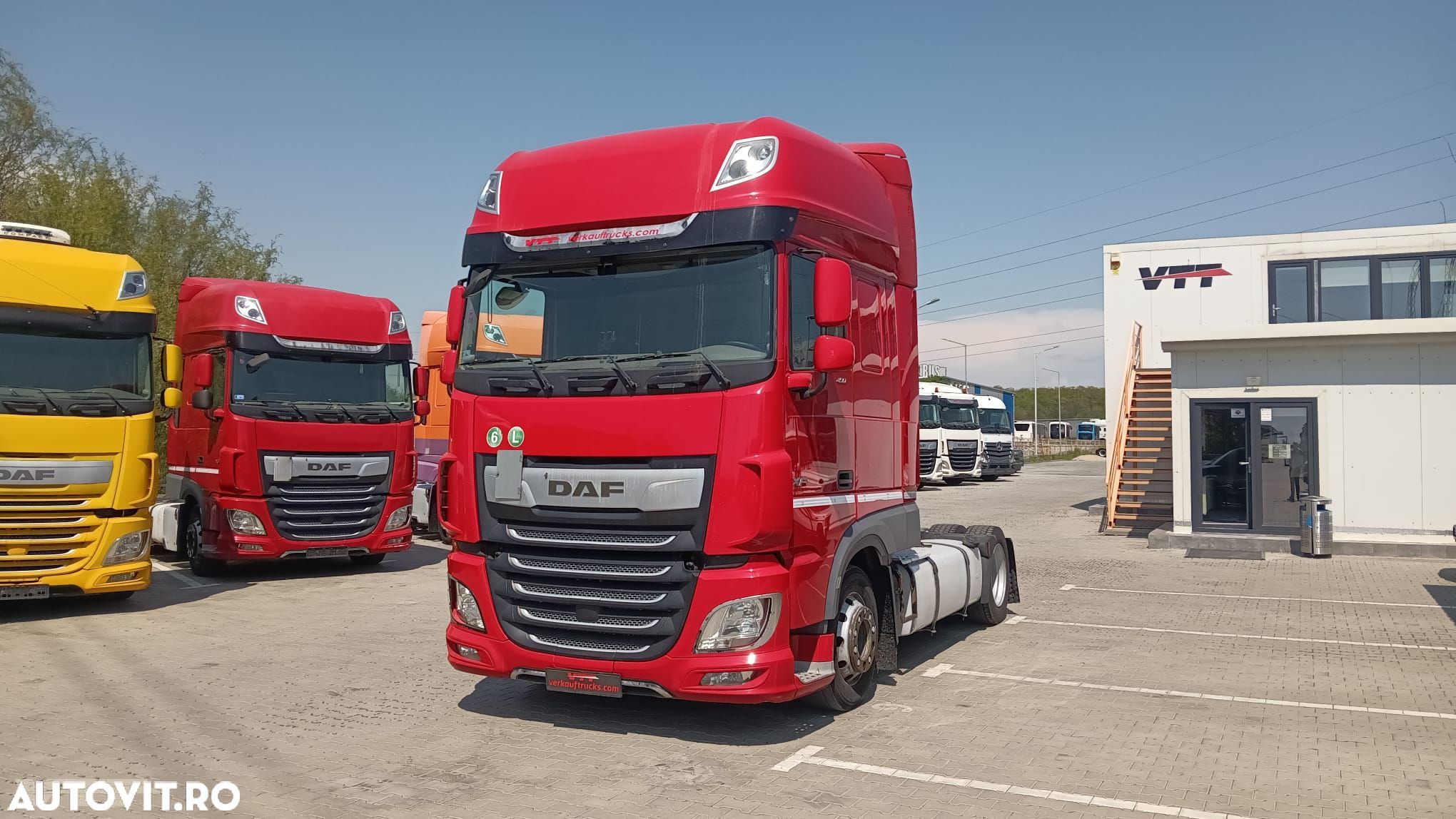 DAF XF 450FT - 1