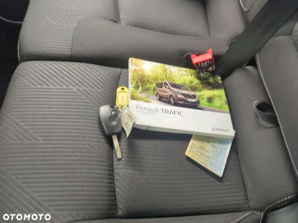 Renault Trafic L2H1 6cio osobowy Brygadowy DOKA Homologacja cięż. N1 FVAT23 Duża Ładowność 972kg - 13