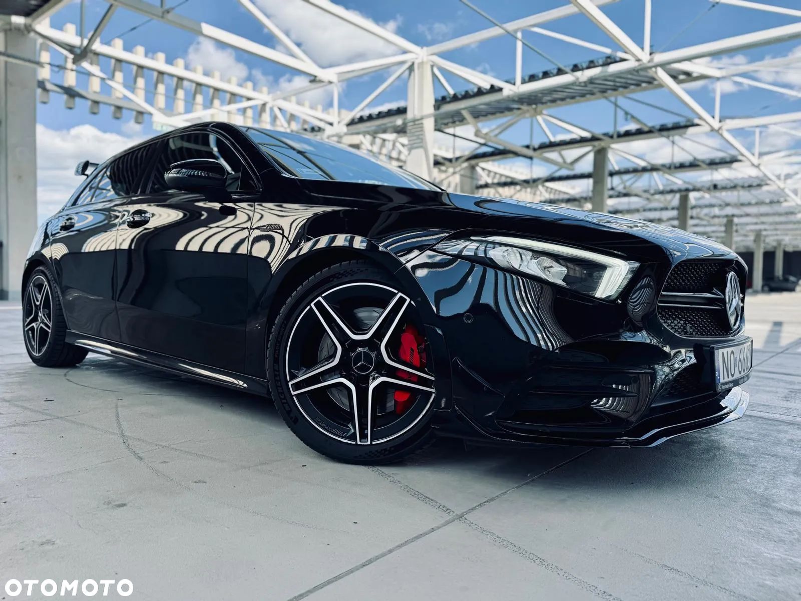Mercedes-Benz Klasa A 35 AMG 4-Matic 7G-DCT - 1