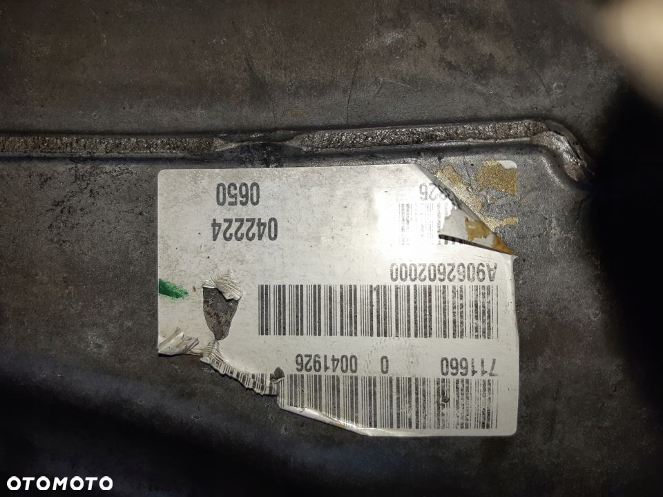 SKRZYNIA BIEGÓW MERCEDES SPRINTER 316 516 DŁUGA - 7