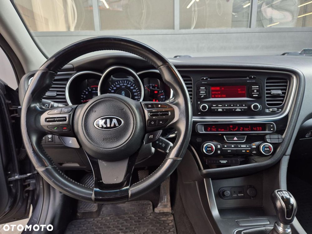 Kia Optima 1.7 CRDi M - 14