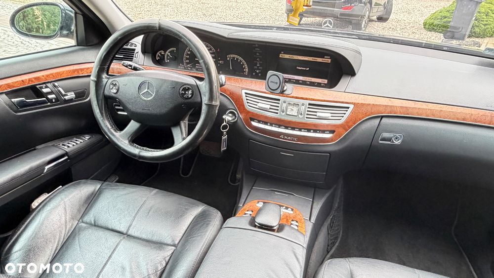 Mercedes-Benz Klasa S 350 4-Matic - 23