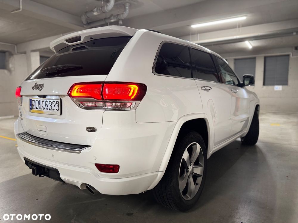 Jeep Grand Cherokee 5.7 V8 Overland - 6