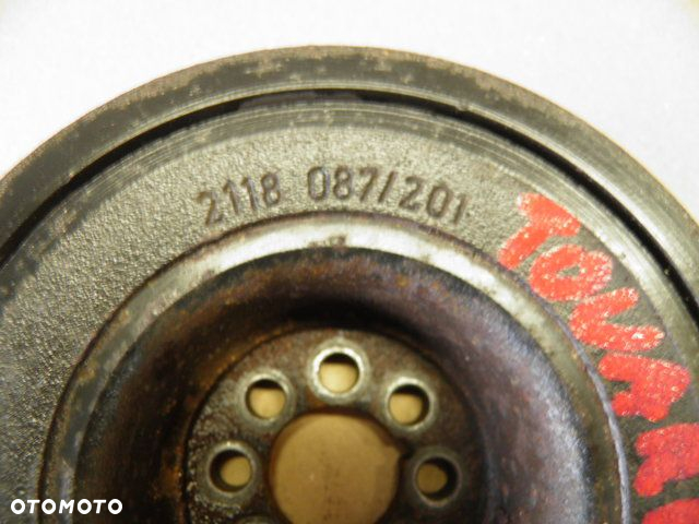 KOŁO PASOWE VW TOUAREG 4.2 V8 - 3
