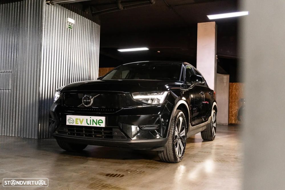 Volvo C40 Recharge 69 kWh Single Motor RWD Core - 4