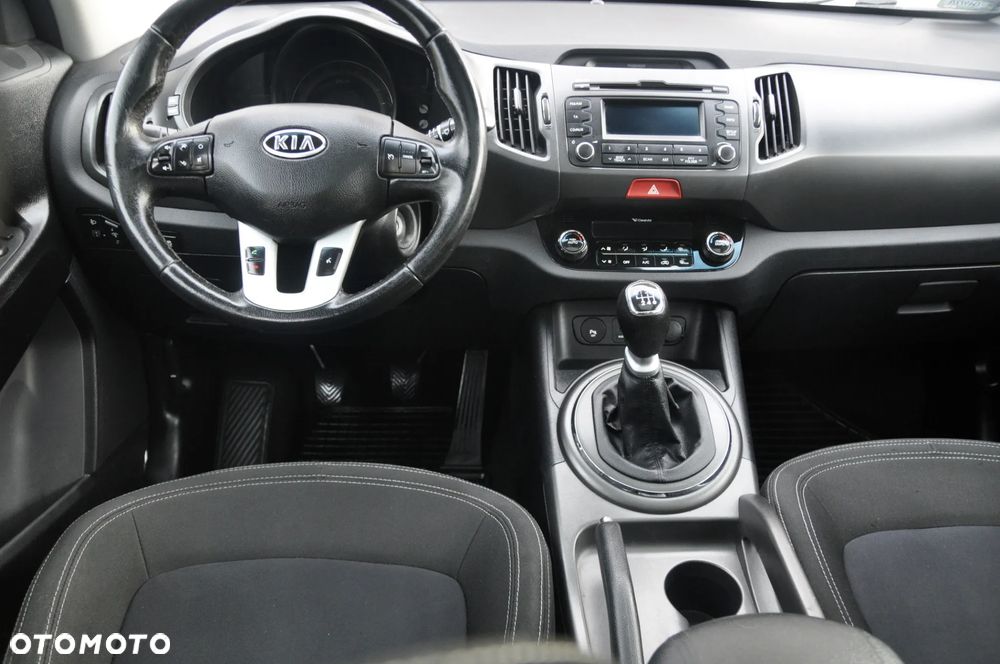 Kia Sportage 1.7 CRDI 2WD Attract - 10
