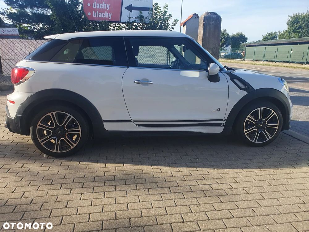 MINI Paceman Cooper S All4 - 4