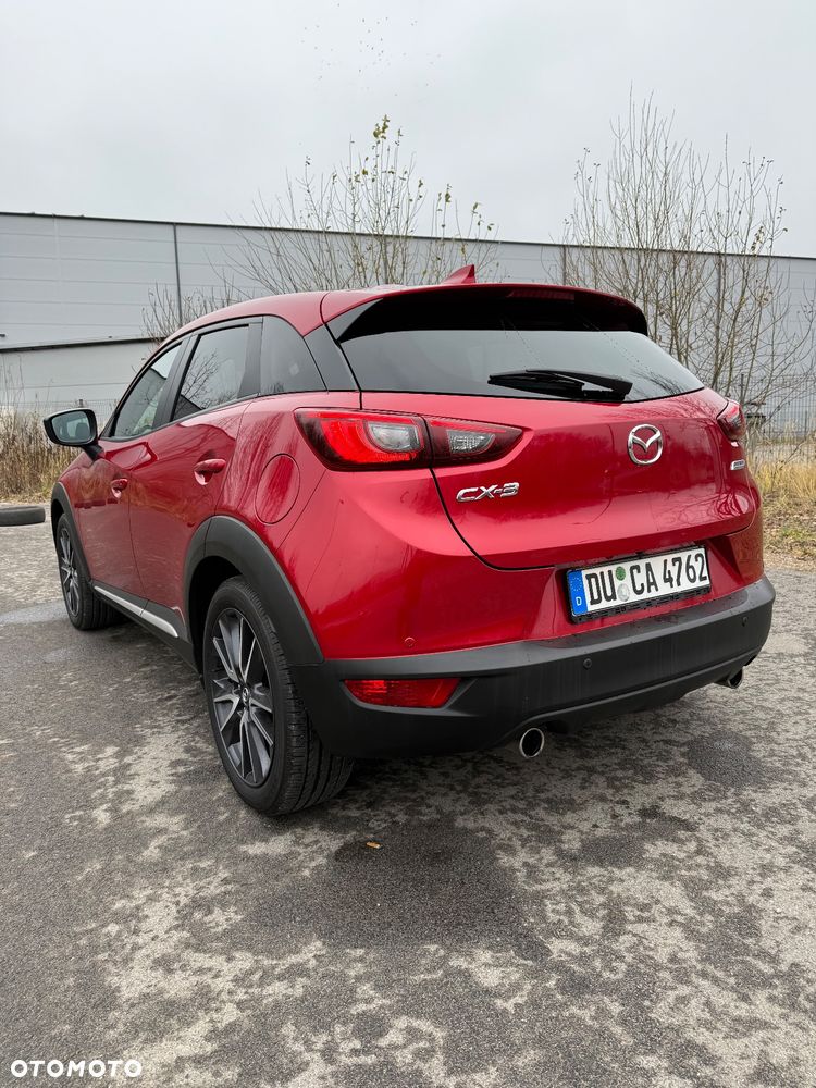 Mazda CX-3 SKYACTIV-G 120 FWD Exclusive-Line - 22