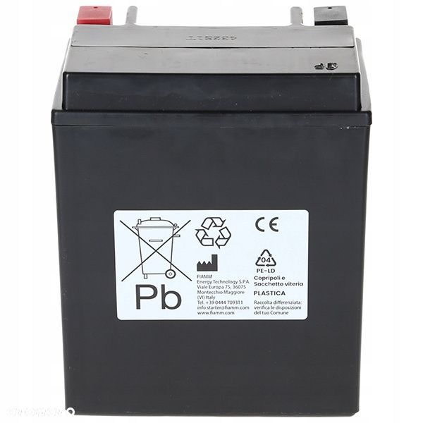 Akumulator Fiamm Easy Rider FTX14AHL-12B14Ah 150A 15087130 - 8