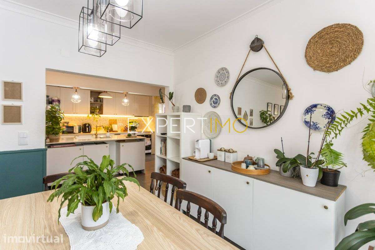 Moradia remodelada T4 e quintal com cerca de 200 m² | Pinhal Novo - Grande imagem: 5/45