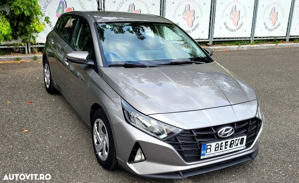 HYUNDAI i20 2022 — imagine 4
