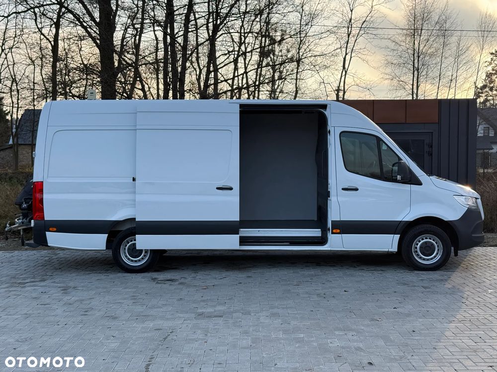 Mercedes-Benz Sprinter 316 CDI / 2.2 OM651 163KM / 2021 ROK / Maxi L3 H2 / Serwis ASO / Zarejestrowany w PL - 7