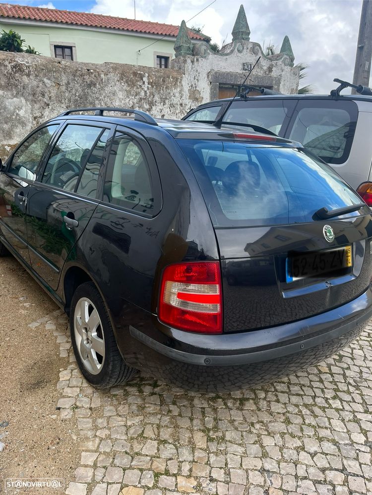 Skoda Fabia 1.4 TDi Comfort - 2
