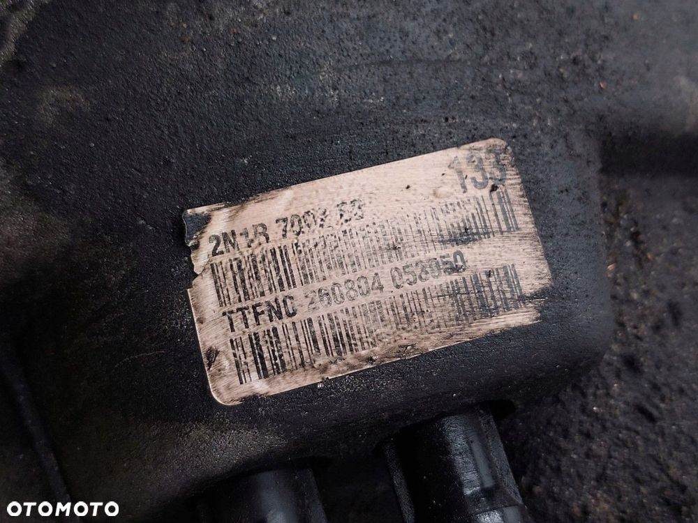 Skrzynia biegów Manualna Ford Fiesta Mk6 2002-2008 1,4 TDCI 2N1R7002EB - 5