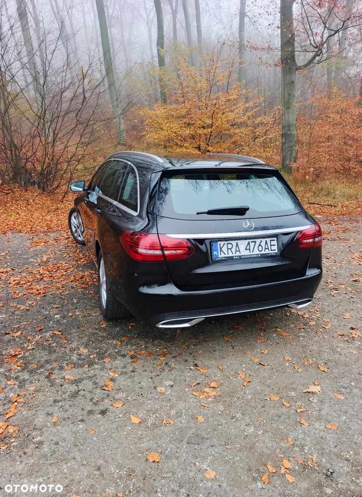 Mercedes-Benz Klasa C 180 d T 9G-TRONIC Avantgarde - 6