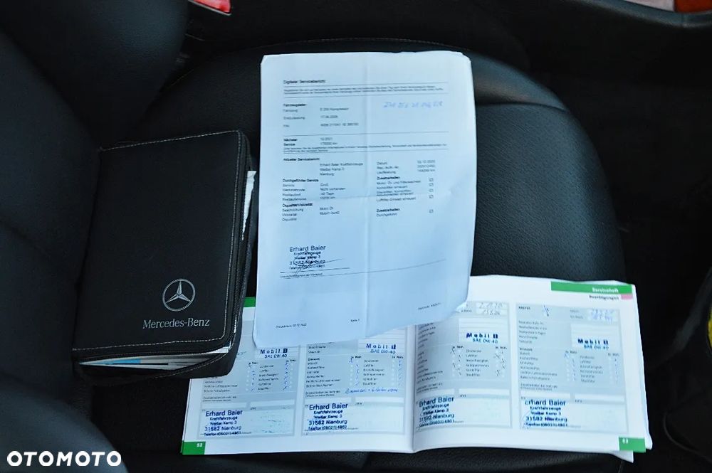 Mercedes-Benz Klasa E 200 Kompressor Automatik Elegance - 23