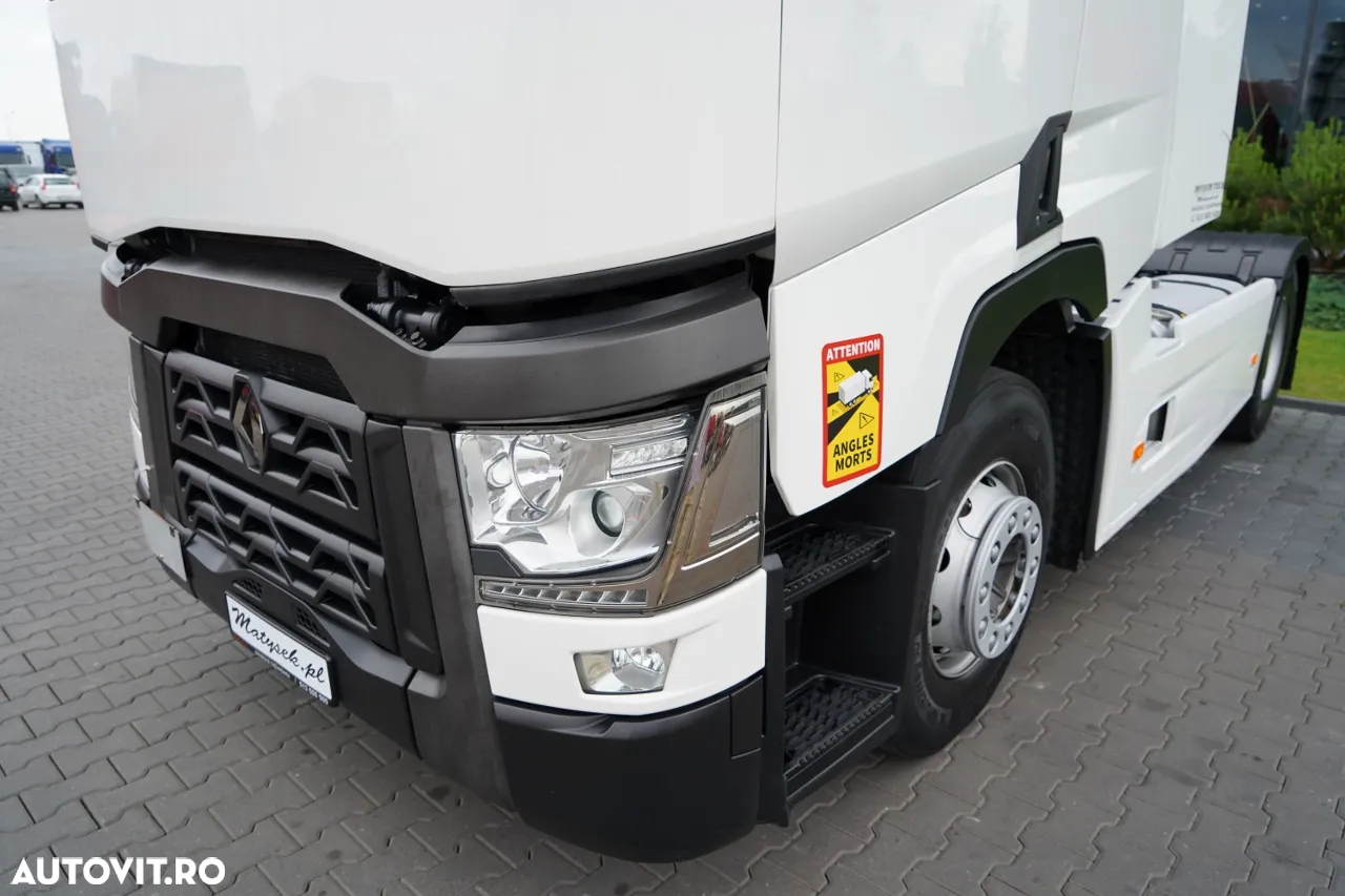 Renault T 460 / I-PARK COOL / CONTRACT DE SERVICE POST-SERVICE - 10
