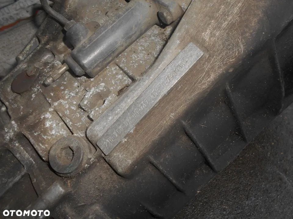 Skrzynia biegów Mercedes E-Klasa W210 2,5 D 83kW 113KM 1997r 5-bieg manual 2102600800 - 5