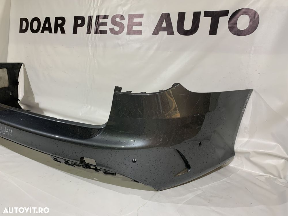 Bara spate Mercedes C-Class W205 AMG, Kombi, 2014, 2015, 2016, 2017, 2018, 2019, 2020, 2021, cod origine OE A2058851505. - 2