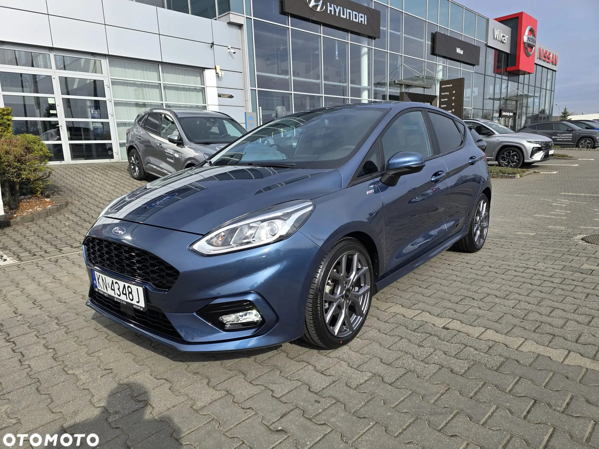 Ford Fiesta 1.0 EcoBoost S&S ST-LINE - 2