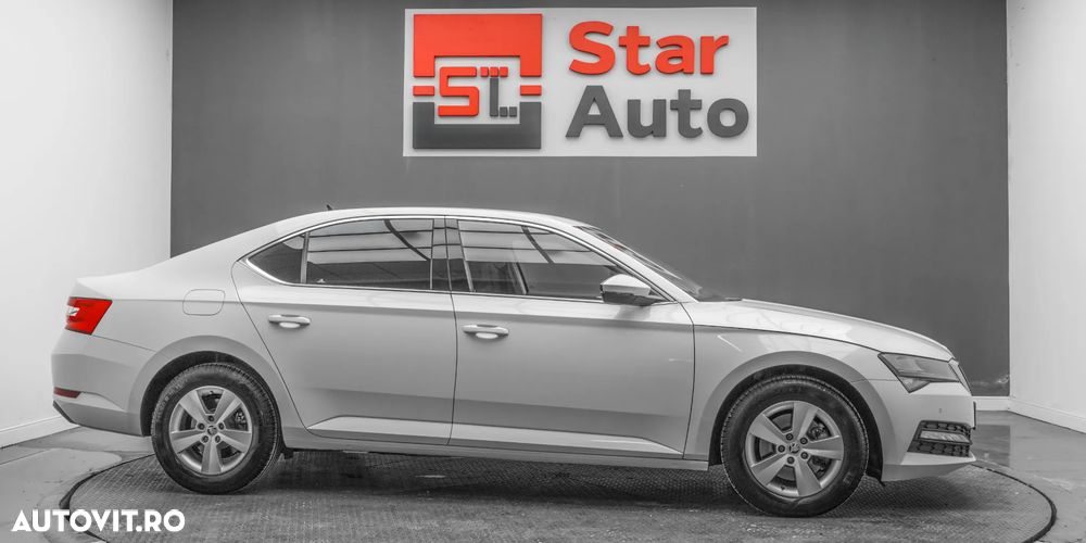 Skoda Superb 2.0 TDI DSG Ambition - 11