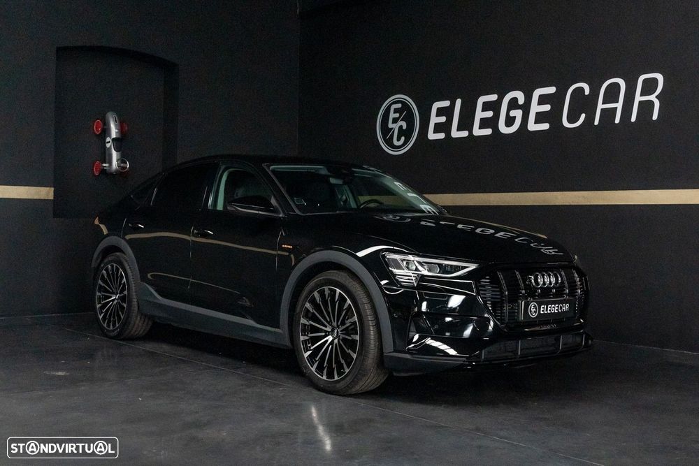 Audi e-tron Sportback 50 quattro Advanced - 1