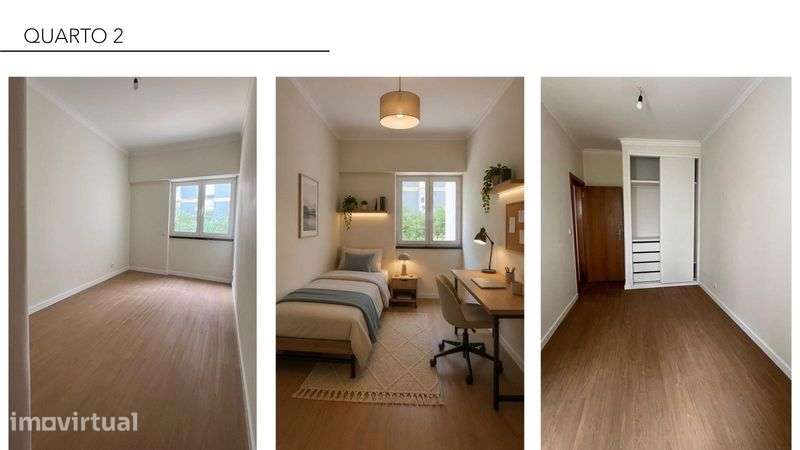 Apartamento T3 totalmente renovado a 5 min praia - Grande imagem: 5/11