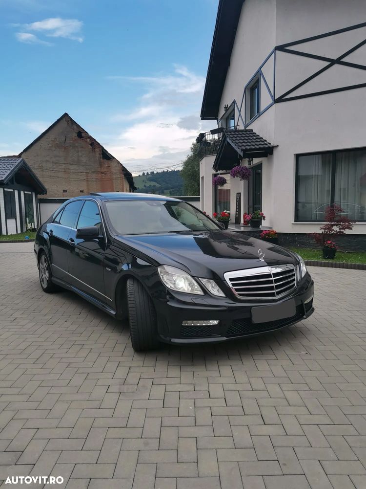 Mercedes-Benz E 250 CDI BlueEfficiency Aut. - 11