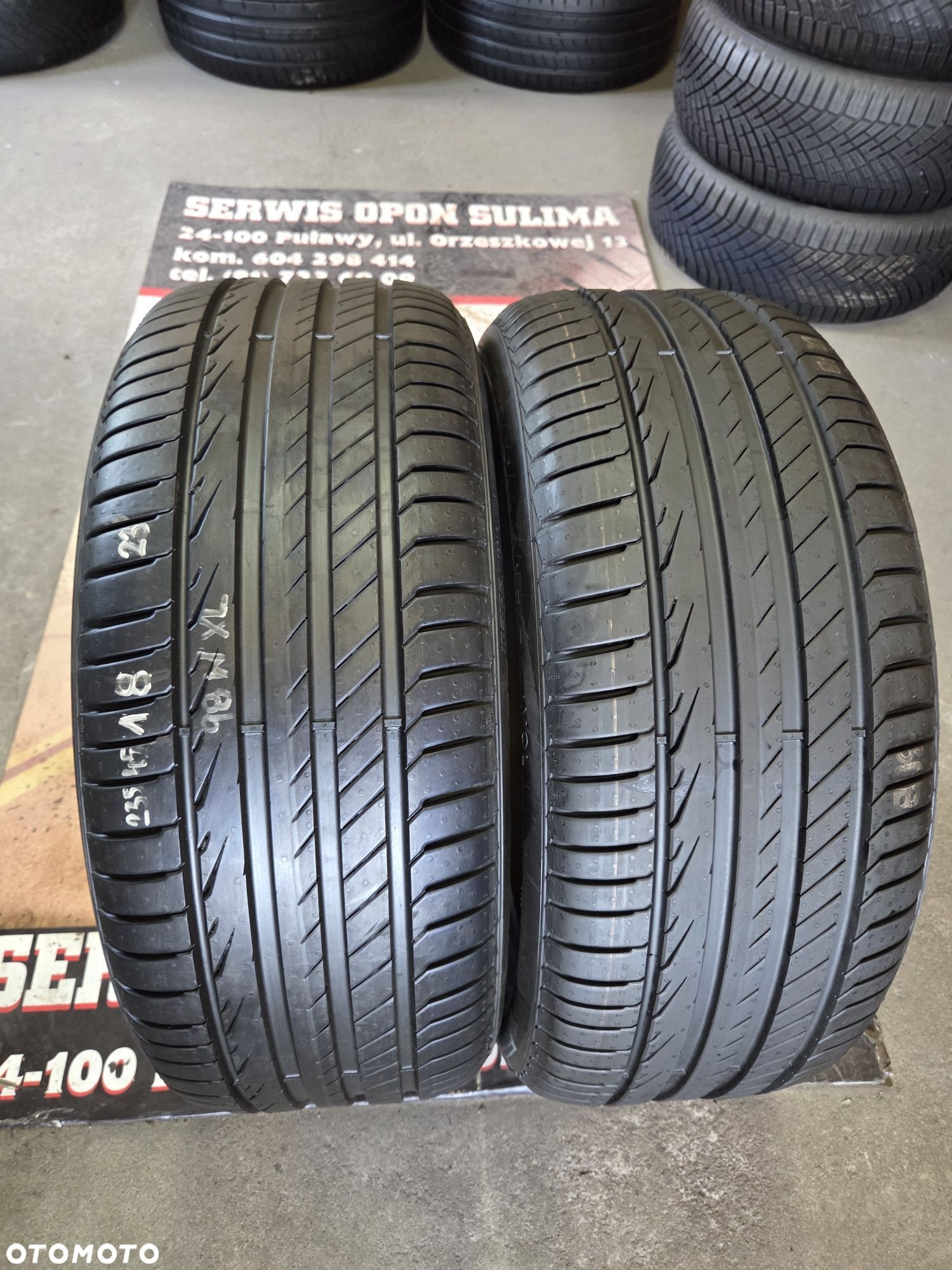 opony nowe 235/45R18 Pirelli Cinturato P7 TM - 1