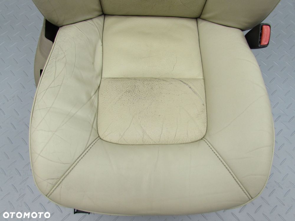 VOLVO S80 II 06-16 FOTELE KANAPA SKORA KOMPLET - 15