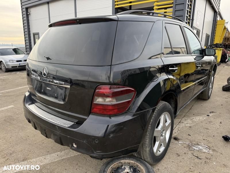 Bara spate cu senzori de parcare Mercedes ML (2006-2011)[w164] - 2