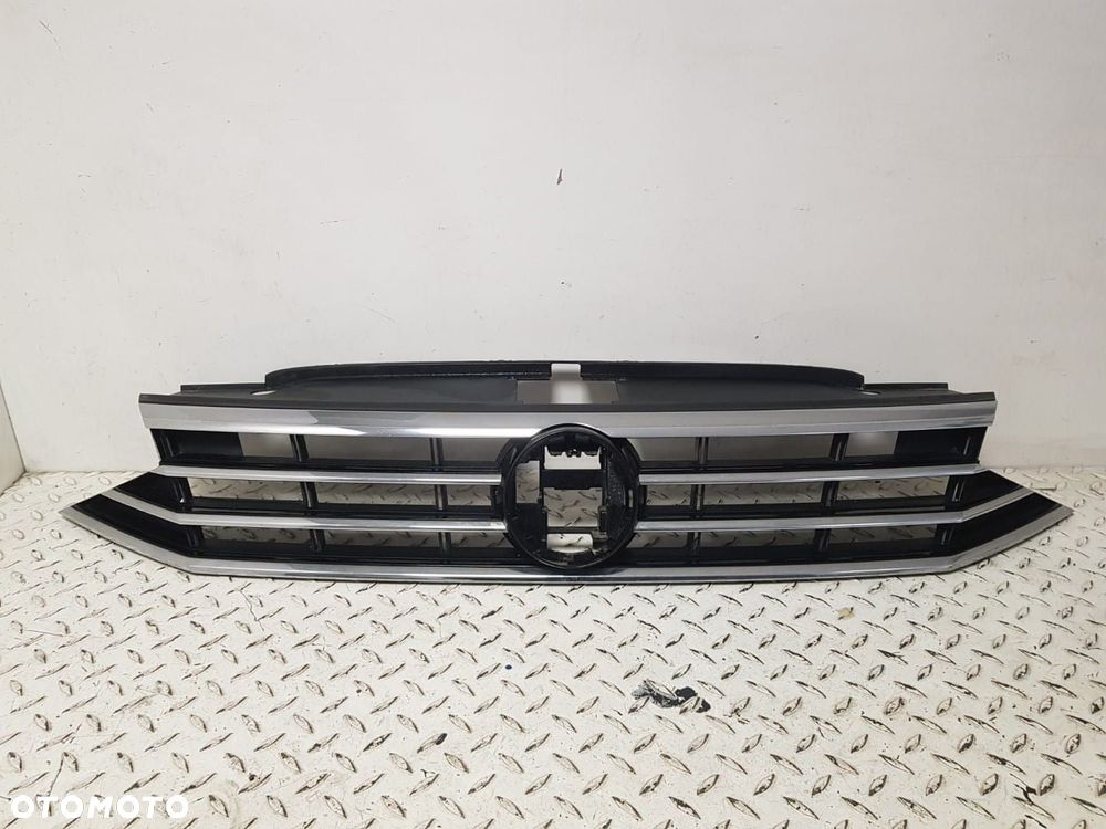 GRILL ATRAPA VW PASSAT B8 R-LINE LIFT 19-24 3G0853653N 3G RLINE - 2