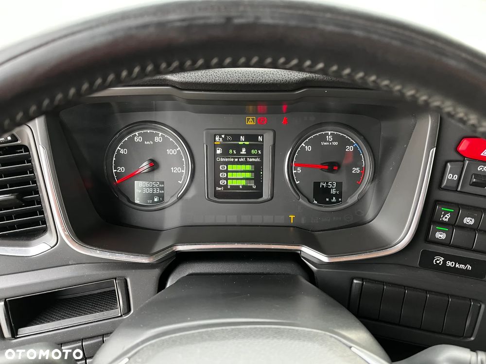 Scania R450 SPROWADZONA Z FRANCJI  SERWISOWANA  DWA ZBIORNIKI PALIWA - 21