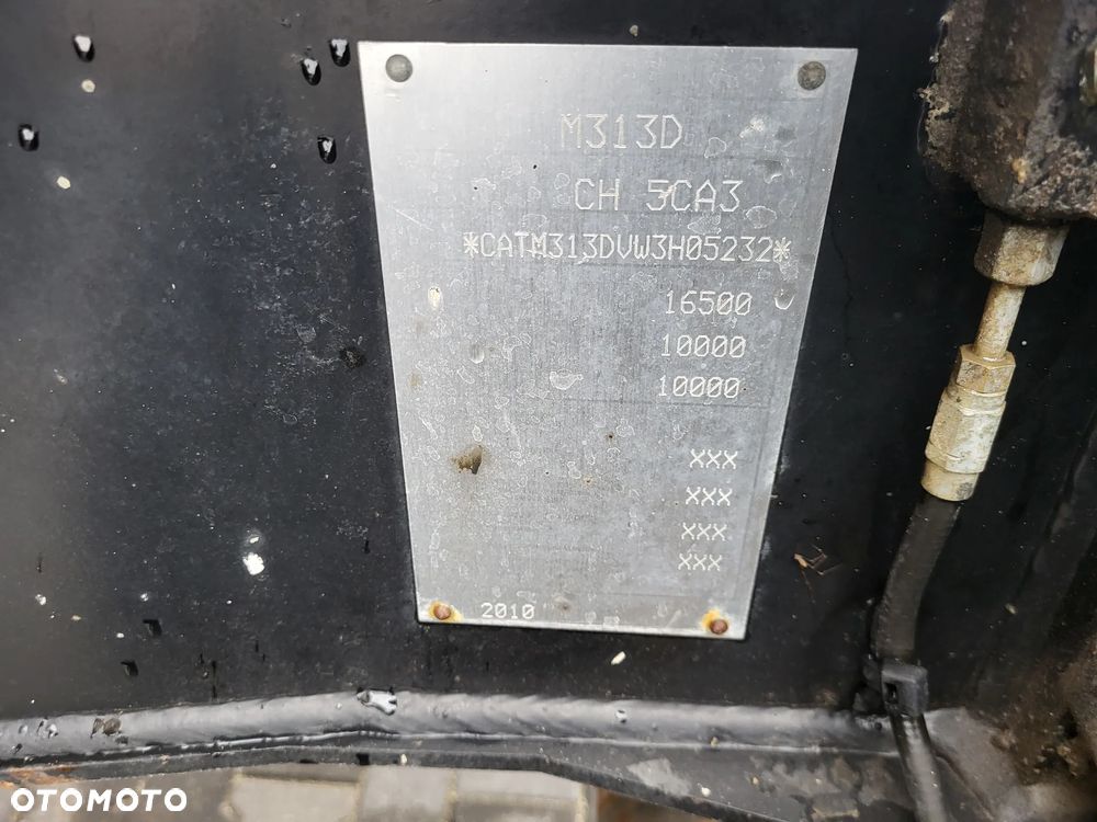Liebherr M313D / Stan idealny / - 8
