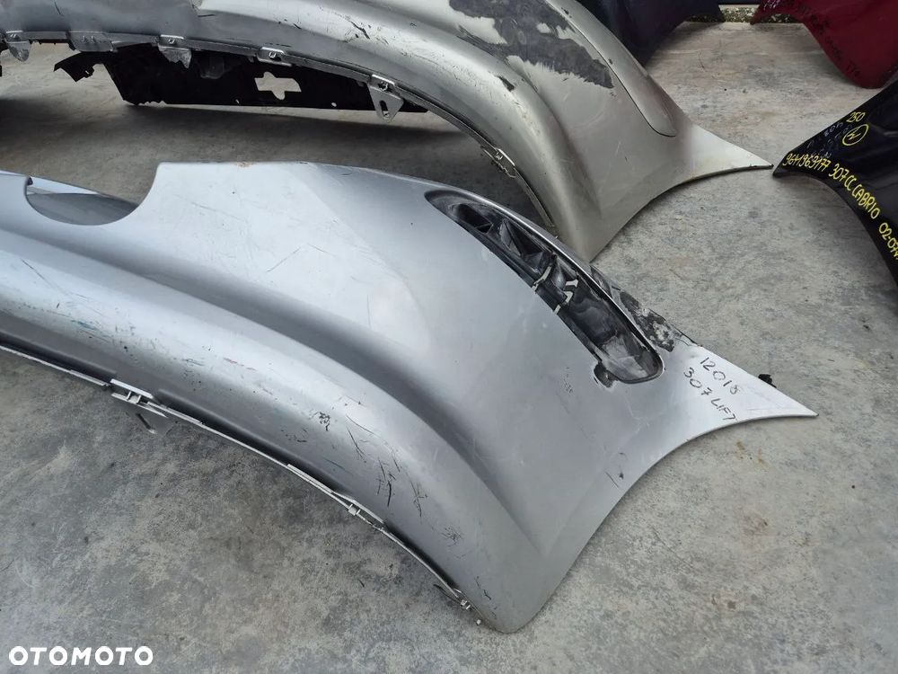 ZDERZAK PRZEDNI TYLNI PEUGEOT 307 (dostępne 5 zderzaków) - 30