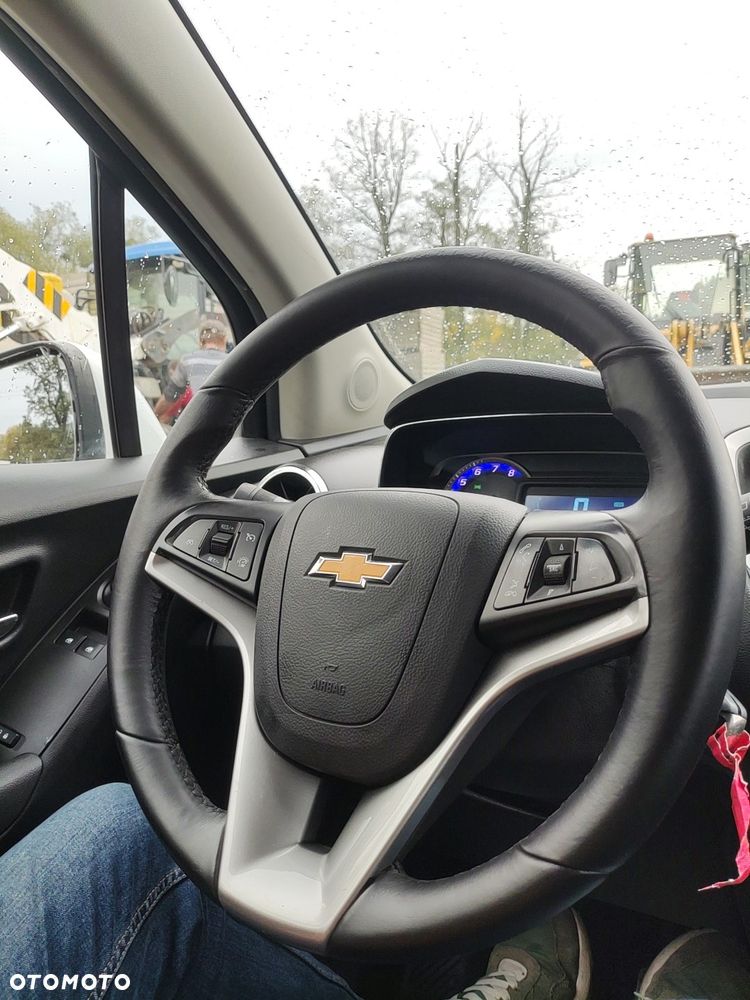 Chevrolet Trax 1.6 LS - 16